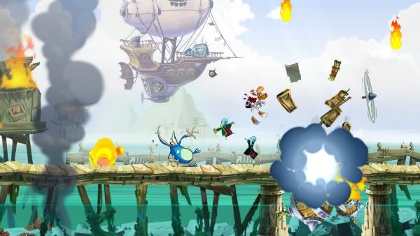 Rayman Origins 2